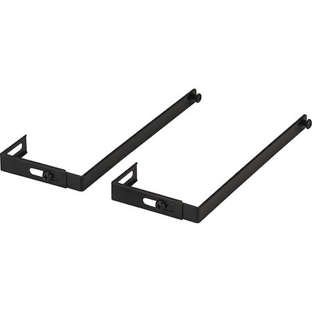 Officemate Internatnl HANGERS, PARTITION, BK, 2PK OIC21460